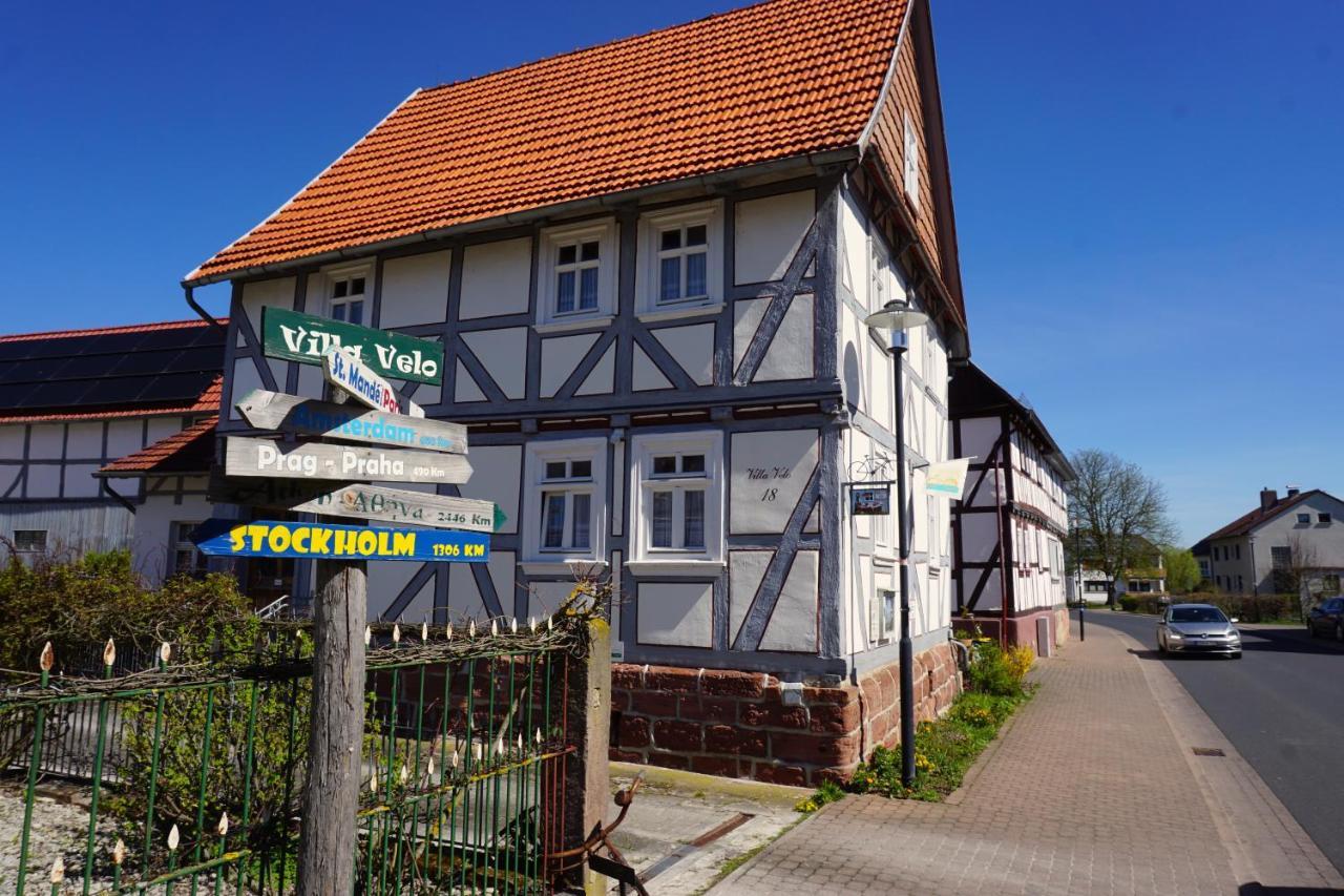 Villa Velo เอชเวเกอ ภายนอก รูปภาพ